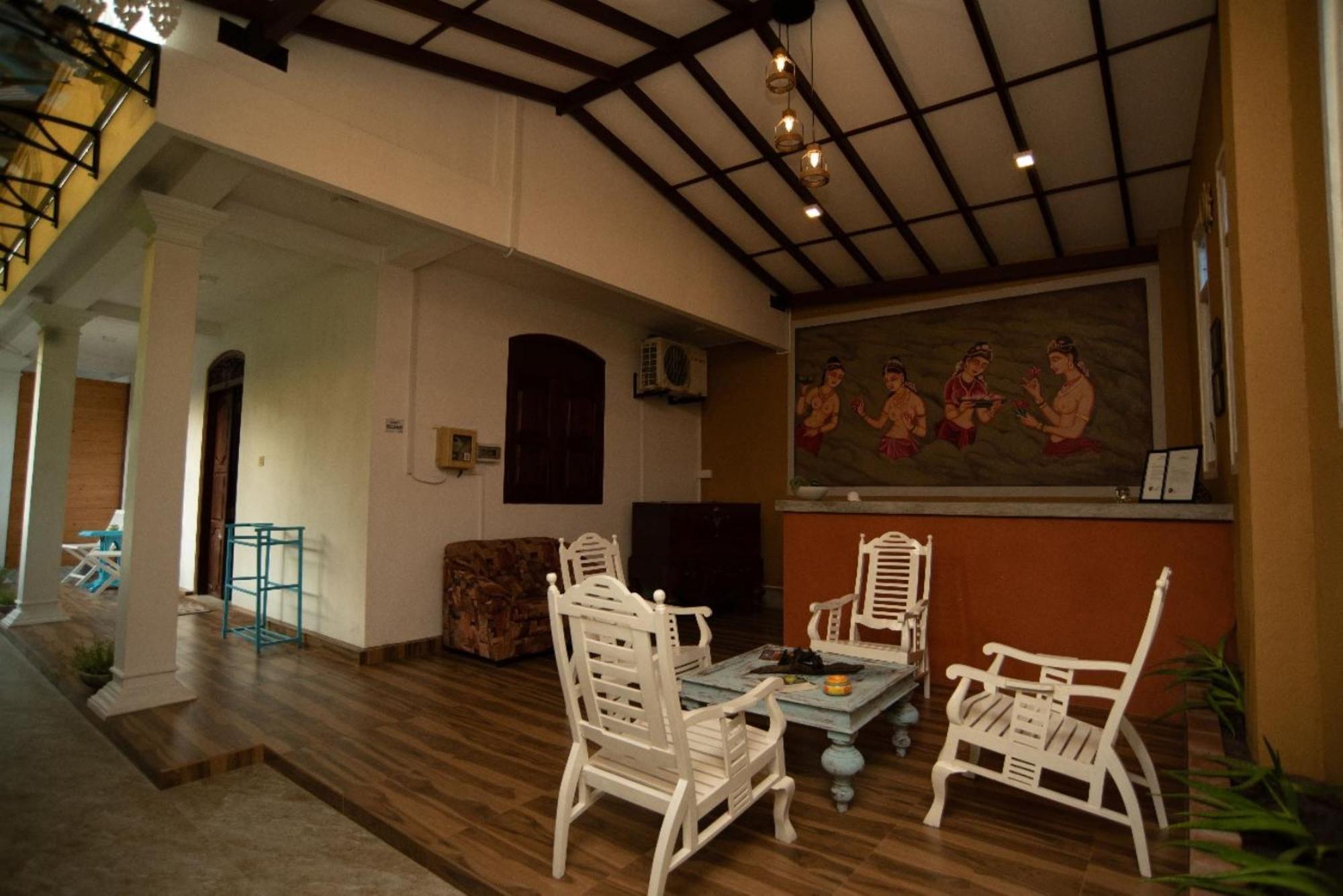 希克杜沃 维拉米新迪旅馆酒店 外观 照片